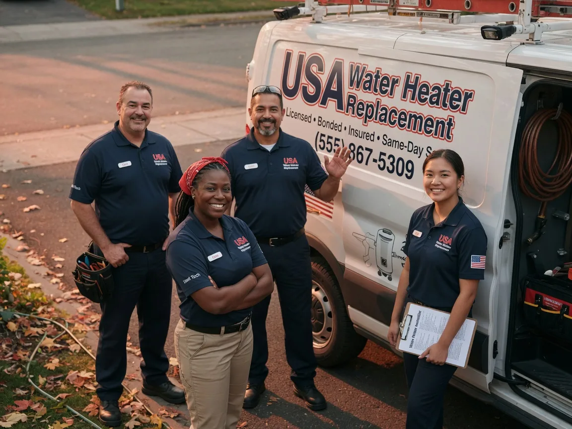 Water Heater Replacement company in Le Roy, KS